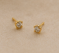 Simple CZ Studs