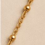 Lotus Drop Necklace