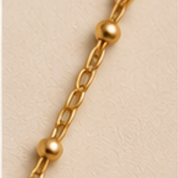 Lotus Drop Necklace